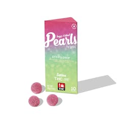 Pearls Prickly Pear Gummies 100mg (10-Pack | 10mg Each)