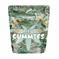 Tru Infusion Flower Mylar 3.5g: Jet Fuel Gummies
