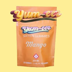 YUM-EEZ - GUMMIES - 250MG - 10PK - MANGO - SATIVA