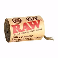 Raw Hemp Wick | 10ft roll