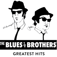 The Blues Brothers | Super Lemon Haze (S-H) Disposable Vape | 1g