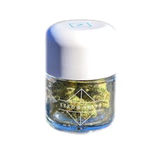 Seed & Smith Flower Mylar 3.5g Indica; OG Banana