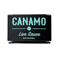 Canamo Live Sauce 2.5g Indica Piescream