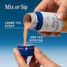 Easy Landings Mango - Relax - Infused Syrup