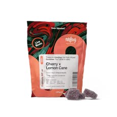 MFNY Live Rosin Gummies 10pk - Cherry x Lemon Cane