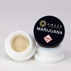 AMAZE - BUBBLE HASH - 1G - BLUEBERRY CLEMENTINE - INDICA