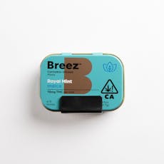 Breez - Royal Mint (Hybrid) Mints 100mg