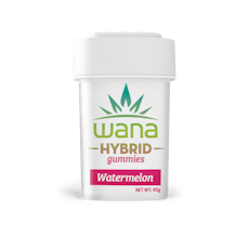 Wana - 200mg Gummies - Watermelon
