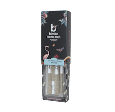 Binske Infused Pre-Roll 7pk Indica Lemon Tres Leches 3.5g