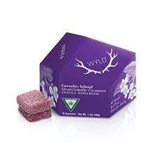 Marionberry Indica Gummies - 100mg
