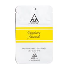 Abstrakt 1000mg Sativa Raspberry Lemonade
