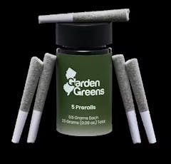 Rainbow Guava | 2.5g (5pk) Pre-roll | Garden Greens