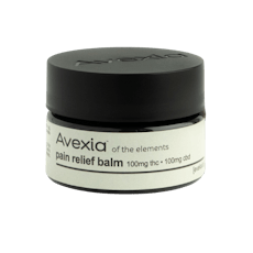 AVEXIA Harmony Pain Relief Balm 1:1 CBD:THC 100mg
