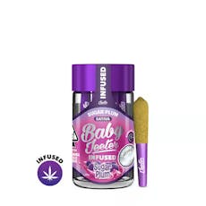 Jeeter Infused Pre-Roll Sugar Plum .5*5=2.5g (S)