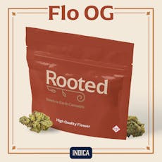 ROOTED - PREPACK - 14G - FLO OG - INDICA