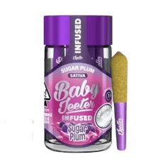 Sugar Plum Quad-Infused Preroll 5 Pack - 2.5g