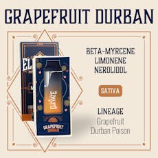 Grapefruit Durban | Disposable