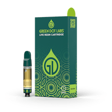 GDL Live Resin Cart 1g; Blu Froot