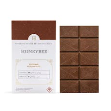 Honeybee | Milk Chocolate Bar | Sticky Buns 100mg