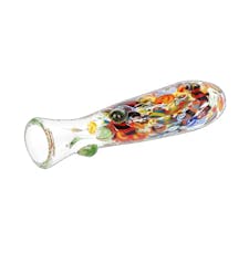 3.25" Splatter Frit Chillum PP564