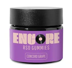Concord Grape | RSO Gummy