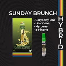 Sunday Brunch | 1g Distillate Cart