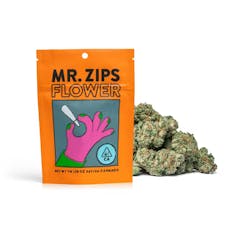 Mr. Zips - Cheetah Haze (Sativa) Flower 7g