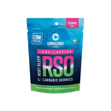CANNALICIOUS | WATERMELON | INDICA | GUMMIES | 200MG | REC