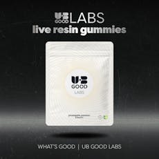 UB GOOD - Pineapple Passion Live Resin Gummies - 10ct - 100mg