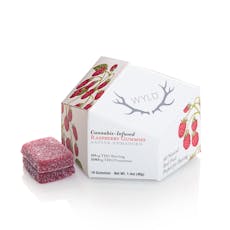 WYLD Raspberry 100mg