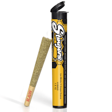 Stingers | Sour Banana Sherbert | Infused Preroll - 1g