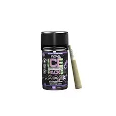 Blueberry Kush Ice Packs Infused Pre-Roll 5-Pack | 2.5g