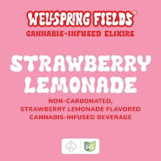 Wellspring Fields - Strawberry Lemonade Elixir - 55mg
