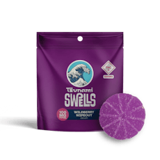 Candy Fumez "Swells" 100mg single gummies - Tsunami