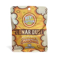 Hey Captain Lunar Dust Caramel Crunchies | 200mg