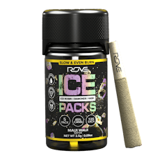 Maui Waui Ice Pack Infused PreRoll 5pk (.5g)