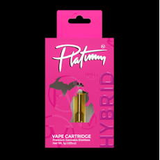 Platinum Vape Tropical Lime Splash Hybrid 510 Cartridge | 1g