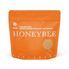 Tangerine Dream Solventless Rosin Gumdrops (100mg)