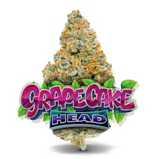Grape Cake Head #19 - 1/8 oz Premium Flower