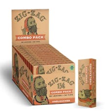 Zig-Zag Unbleached 1 1/4 Papers and Tips