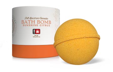 High Desert Pure Bath Bomb | Sunshine Citrus 150 mg