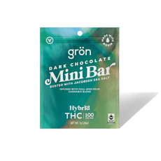 Dark Chocolate Hybrid Mega | 100mg