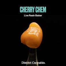 District Cannabis | Live Sugar | Cherry Chem | 1g