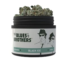 Blues Brothers Black Ice Flower 3.5g