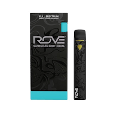 Rove | Watermelon Burst Live Resin Diamond Disposable Vape | 1g