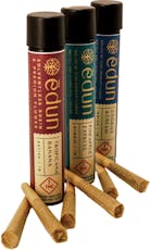 Edun - Live Rosin Pre-rolls - Grape Strudel x Dante's Inferno 2pk (I)