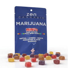 Zen | Gummies | Assorted Minis 250mg