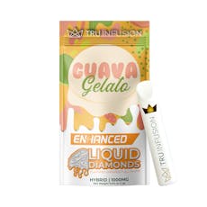 Tru Infusion Enhanced Liquid Diamond Disposable 1g: Guava Gelato