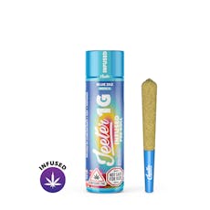 Blue ZKZ | Infused Pre roll | Jeeter | 1g
