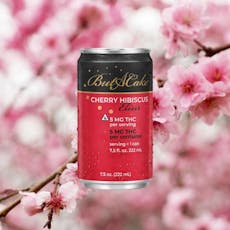 ButACake | Hibiscus Cherry Elixir | 7.5oz | 5mg RSO